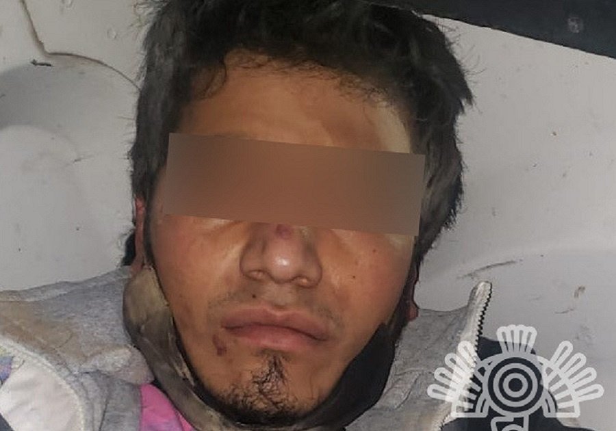Presunto delincuente 