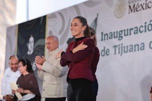 &ldquo;Hoy es un d&iacute;a de fiesta&rdquo;: Claudia Sheinbaum inaugura primera etapa de Universidad Nacional Rosario Castellanos en Tijuana  &nbsp;