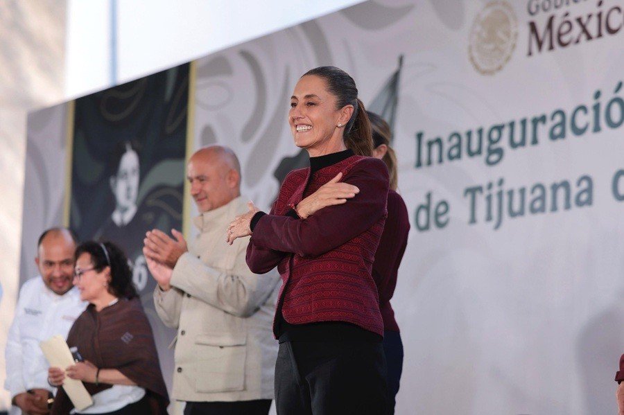 “Hoy es un día de fiesta”: Claudia Sheinbaum inaugura primera etapa de Universidad Nacional Rosario Castellanos en Tijuana