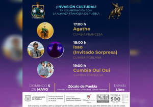 Gobierno municipal informa de las actividades artísticas y culturales y del Festival "Puebla: de la Fundación a la Batalla"
