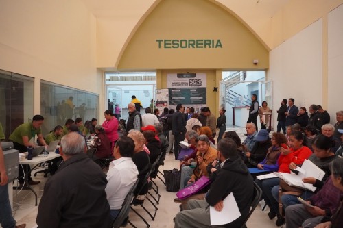 Acerca, gobierno de Texmelucan atención predial a las juntas auxiliares