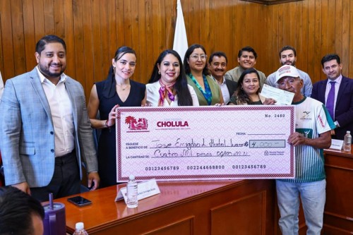 Tonantzin Fernández consolida los Miércoles del Pueblo como un programa de resultados para San Pedro Cholula