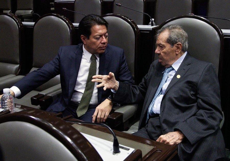 Pide Delgado a Porfirio actuar con madurez