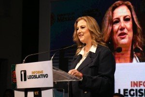 Primer informe legislativo