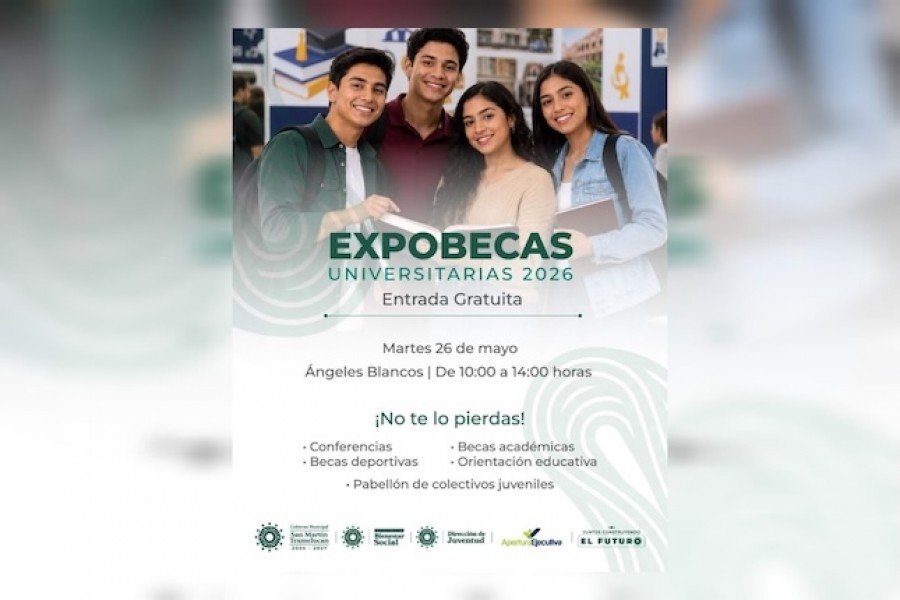 Gobierno de Juan Manuel Alonso oportunidades para jóvenes mediante expobecas universitarias 2026