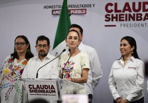 Adversarios iniciaron guerra sucia por abandono de militantes: Sheinbaum