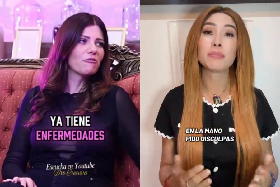Hermana de Nayeli Salvatori calla ante pol&eacute;mica por podcast; Nadia de la Rosa es suspendida de Televisa