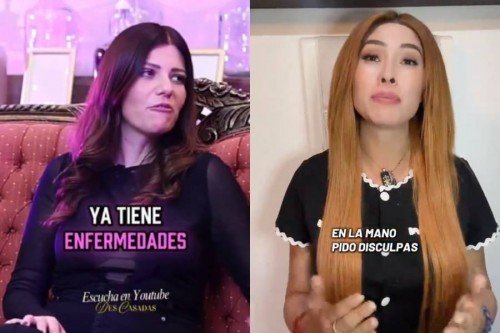 Hermana de Nayeli Salvatori calla ante polémica por podcast; Nadia de la Rosa es suspendida de Televisa