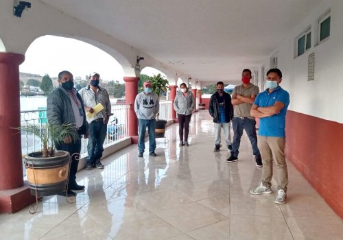 Migrantes cholultecas deportados reciben apoyos para mitigar crisis