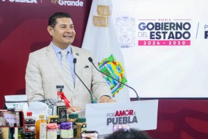 Claudia Sheinbaum cumple al mil por ciento con Puebla: Armenta Mier