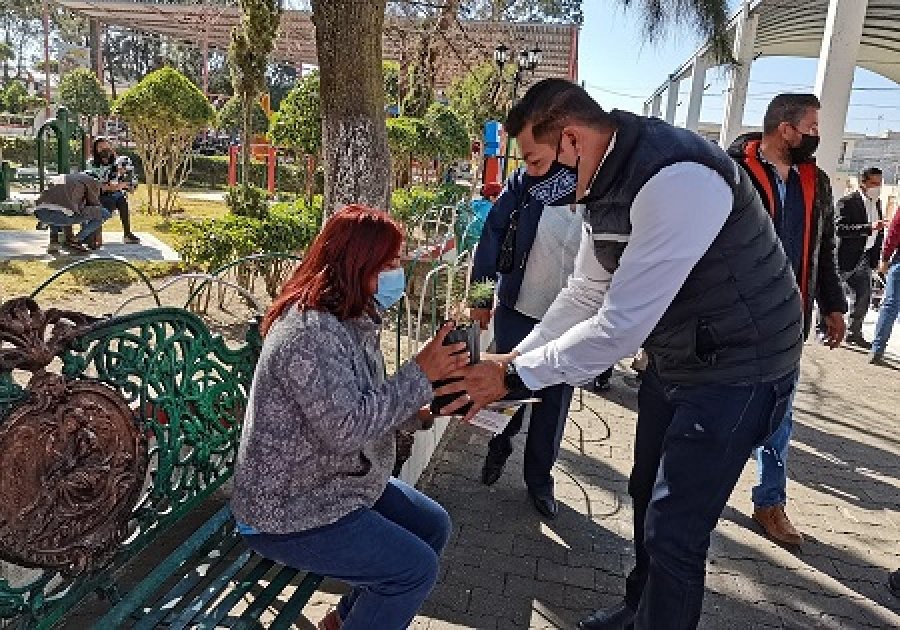 Armenta explica que ex candidata arrestada no fue su colaboradora