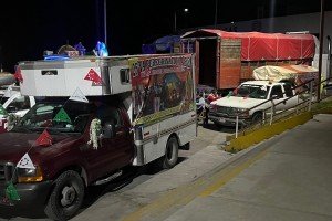 En Texmelucan habilitan unidad &Aacute;ngeles Blancos como refugio para peregrinos rumbo a la CDMX