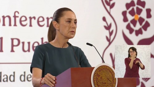 Impuesto del 5% a remesas es discriminatorio y viola tratado con EUA: Claudia Sheinbaum