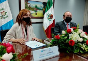Concluye visita de delegación mexicana a Guatemala