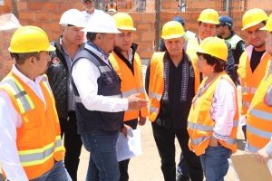 SEDATU y Gobierno de Puebla supervisan Módulo de Registro de Vivienda para bienestar de familias