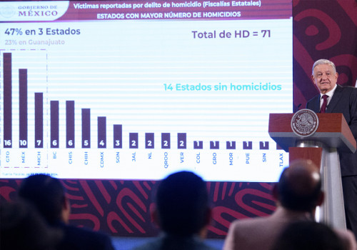 Guanajuato, fuera de control en homicidios dolosos, asegura AMLO