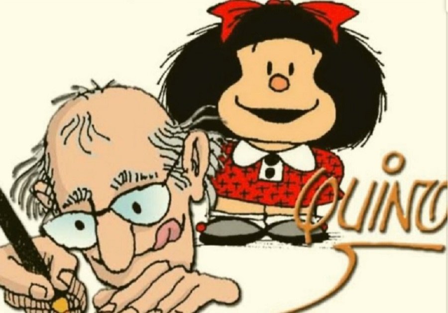 Quino y Mafalda