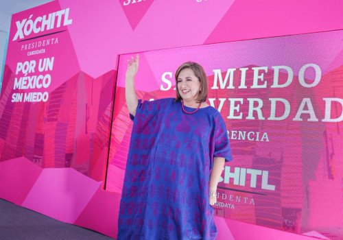 X&oacute;chitl G&aacute;lvez, en favor de la interrupci&oacute;n legal del embarazo