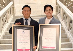 Ganan alumnos BUAP Premio Municipal de la Juventud 2023