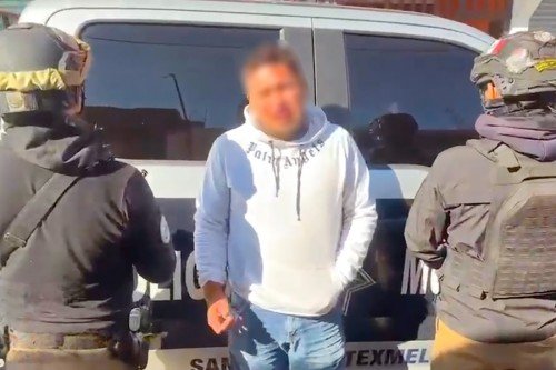 Recuper&oacute; polic&iacute;a de Texmelucan motocicleta reportada como robada