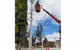 Intensifica Tonantzin Fern&aacute;ndez servicios p&uacute;blicos en barrios y juntas auxiliares de San Pedro Cholula