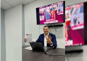 Confirma Armenta su registro para buscar Coordinaci&oacute;n Estatal de la 4T