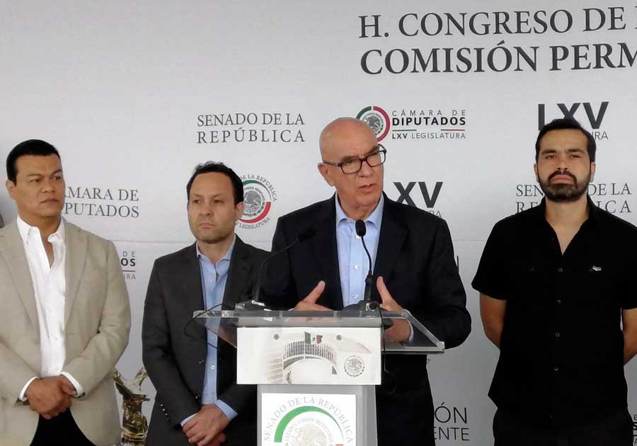 Descartan alianza electoral entre MC y Va por México