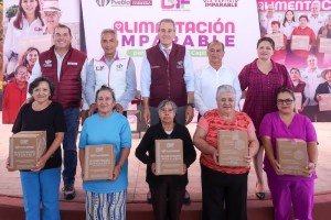 Entrega Pepe Chedraui m&aacute;s de 3 mil apoyos alimentarios a familias de La Libertad