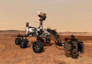 Arriba a Marte misión de la NASA