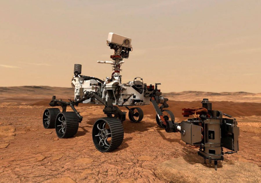 Arriba a Marte misión de la NASA