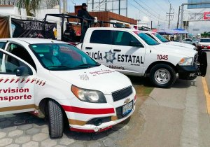 Supervisan transportes en Tehuacán y Santiago Miahuatlán
