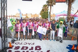 Cuautlancingo corre por la igualdad en el D&iacute;a de la Mujer