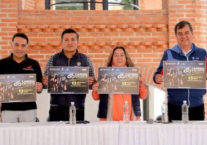 Presenta Ayuntamiento de San Andrés Cholula la Carrera Ciclista 2022