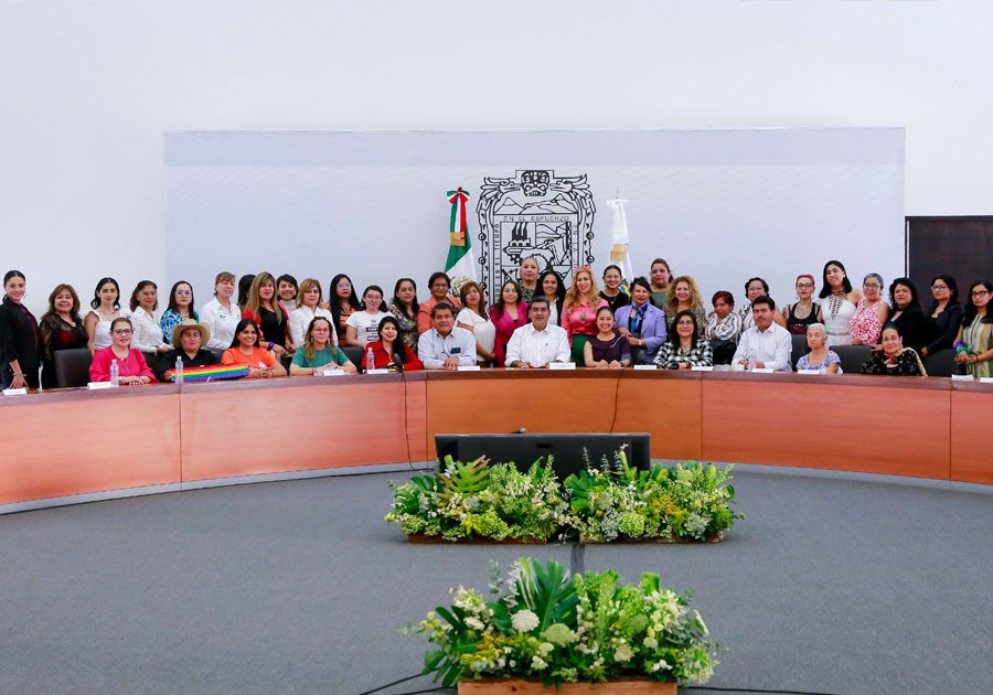 En conjunto con sociedad, gobierno de Puebla fortalece políticas públicas a favor de las mujeres