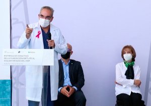 Recibe Voluntariado del Hospital para el Niño Poblano donación de MetLife