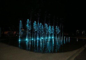 Plaza cívica del CENHCH fue rehabilitada por el gobierno municipal