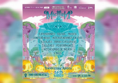 Este fin de semana, m&uacute;sica, dise&ntilde;o, arte circense y m&aacute;s actividades del IMACP