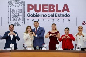 Cero impunidad y refugio seguro para las mujeres: Puebla responde con justicia y protección