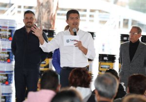 Reporta ERP aseguramiento de pirotecnia en Central de Abasto