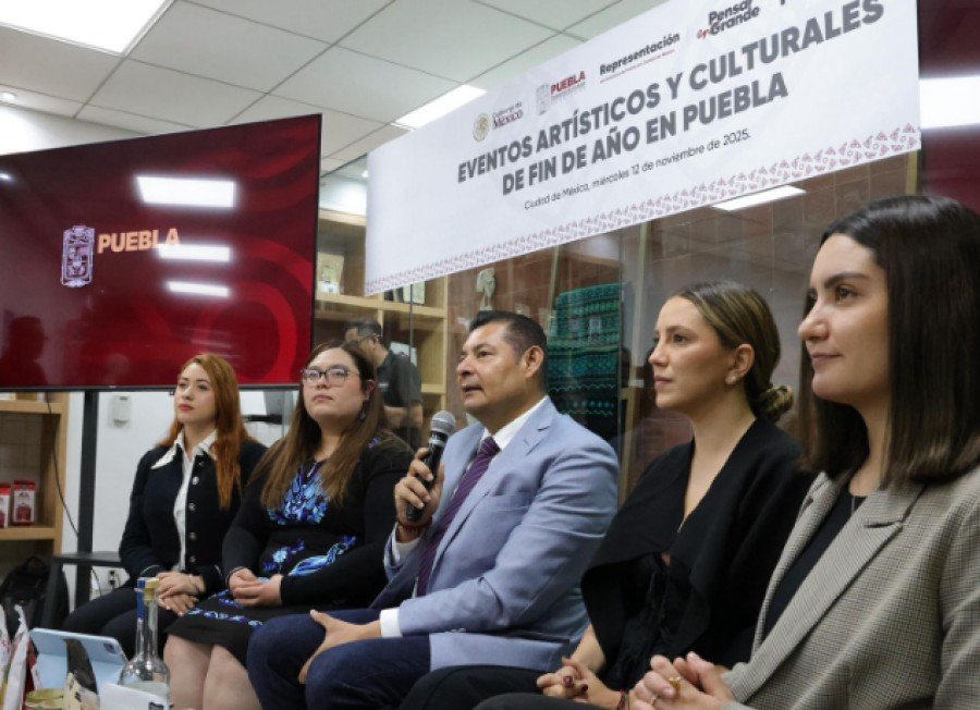 Con &ldquo;Dreamfields&rdquo; y &ldquo;Foro Navide&ntilde;o 360&rdquo;, Puebla detona econom&iacute;a y atrae turismo mundial