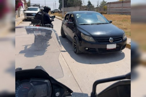 Polic&iacute;a Municipal de Texmelucan evit&oacute; fraude por venta de veh&iacute;culo en la comunidad de Tianguismanalco