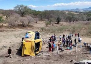 Accidente en Izúcar