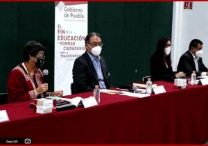 Presenta SEP modelo educativo híbrido para el estado
