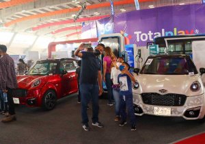 Electromovilidad sustentable, presente en la Feria de Puebla