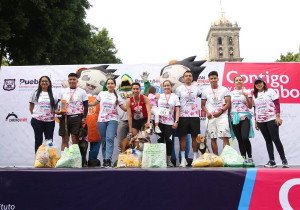 Primera carrera &quot;Contigo y Tus Perritos” reunió a cerca de 500 competidores
