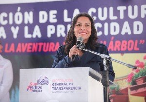 Impulsa Lupita Cuautle la privacidad desde la niñez