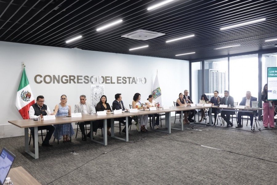Presentan en el Congreso del Estado propuesta de armonización legislativa en materia de fiscalización