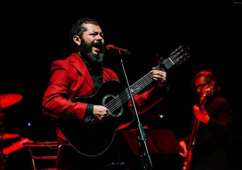 &Eacute;dgar Oceransky tendr&aacute; un encuentro &iacute;ntimo en Forum Coffee