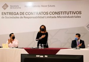 Gobierno de Puebla impulsa creaci&oacute;n de microindustrias formales