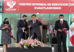 Reconoce Barbosa Huerta desempeño de Alcaldesa de Cuautlancingo